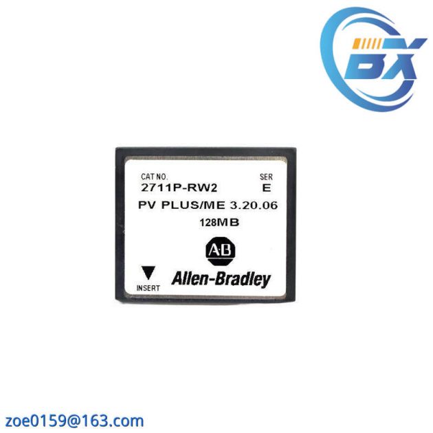 AB Electronics 2711P-RW2 FLASH MODULE, Programmable Logic Controller Module