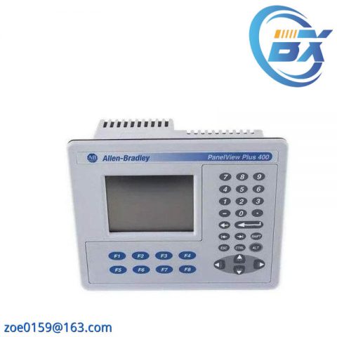 Allen-Bradley AB 2711P-T7C4D1 PanelView Plus Terminal - Industrial Control Module, 200 Characters or Less