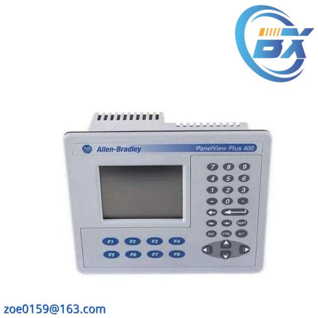 Allen-Bradley AB 2711P-T7C4D1 PanelView Plus Terminal - Industrial Control Module, 200 Characters or Less