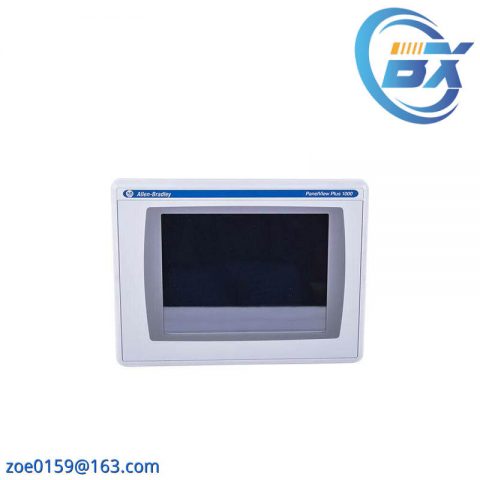AB 2711PC-T10C4D1 - High-Performance Color Terminal Module