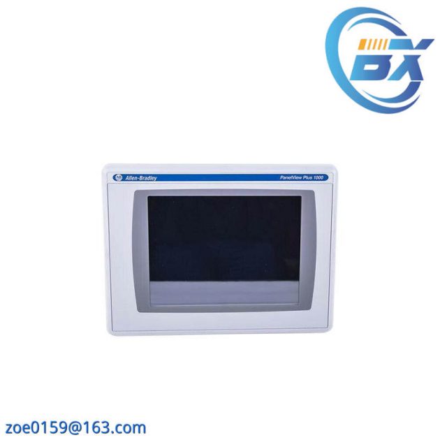 AB 2711PC-T10C4D1 - High-Performance Color Terminal Module