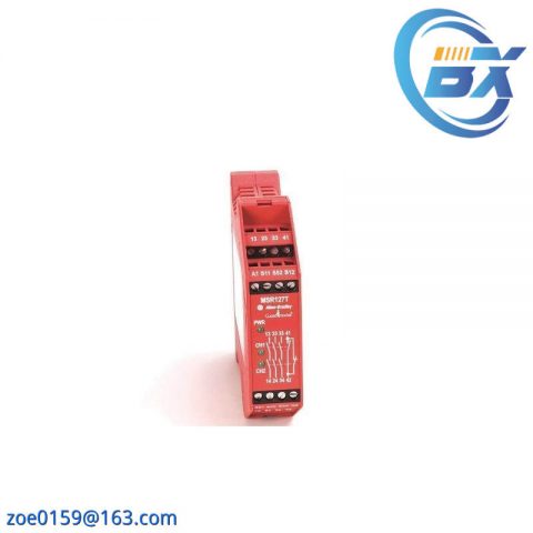 ABB AB 440R-N23126 Safety Relay - MSR127T Minotaur, Industrial Control Solutions
