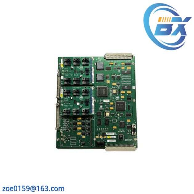 AB 80190-480-01-R Drive Control Board - Precision Engineered for Industrial Automation