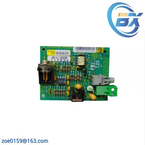 AB 80190-640-02-R Temperature Feedback Board - Advanced Industrial Control Solution
