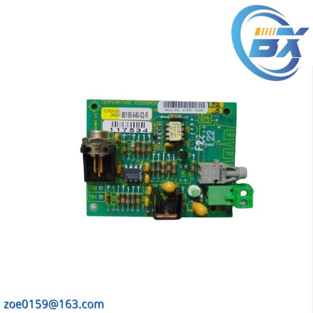 AB 80190-640-02-R Temperature Feedback Board - Advanced Industrial Control Solution