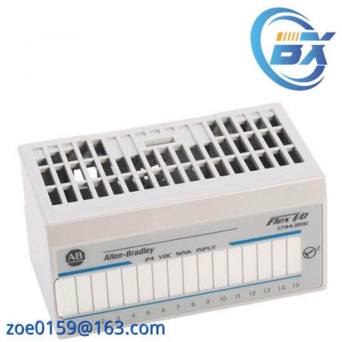 AB Flex IO Module 1794-IF8, Industrial Control System Component
