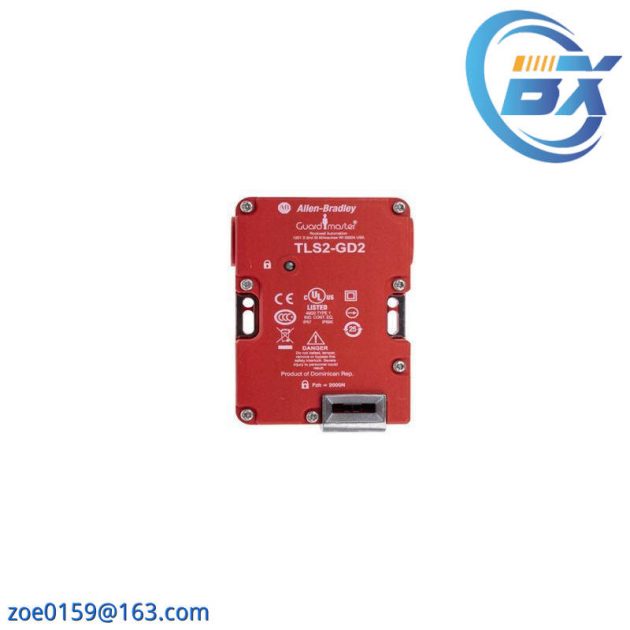 AB TLS2-GD2 440G-T27256 - Advanced Guardlock Switch, Industrial Control Modules