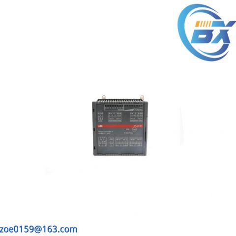 ABB 07AC91 12 GJR5252300R0101 Analog I/O Unit - High Precision Control Solutions