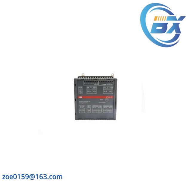ABB 07AC91 12 GJR5252300R0101 Analog I/O Unit - High Precision Control Solutions