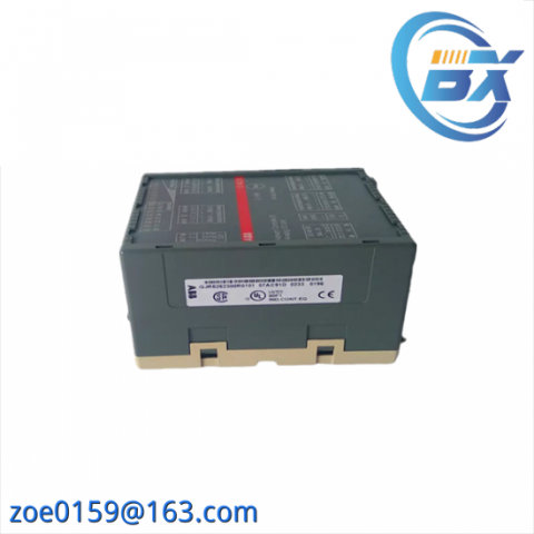 ABB 07AC91 GJR5252300R0101 Analog Input Output Module