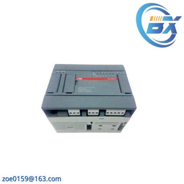 ABB 07CR41 1SBP260020R1001 - Basic Unit for Advanced Control Systems