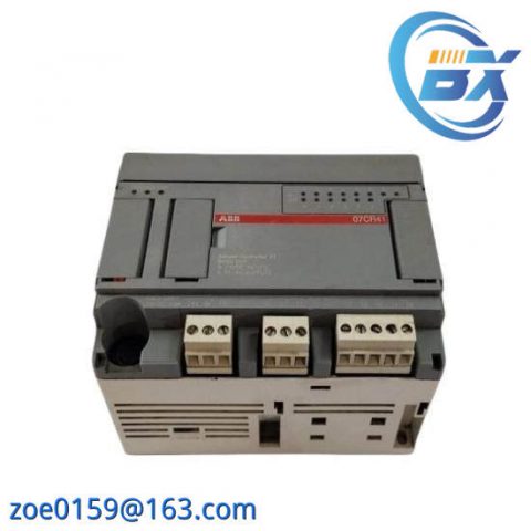 ABB 07CR41 Controller - Basic Unit, Precision Control for Industry 4.0