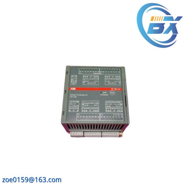ABB's 07DC91 GJR5251400R0202 Advant Controller - Precision, Efficiency & Reliability in Automation