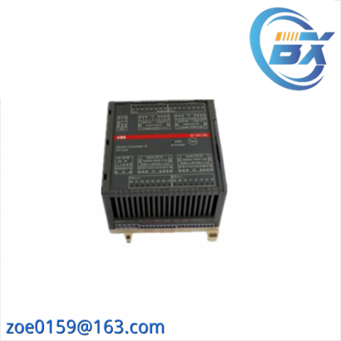 ABB 07DI92 WT92 - Digital I/O Module, for Industrial Automation