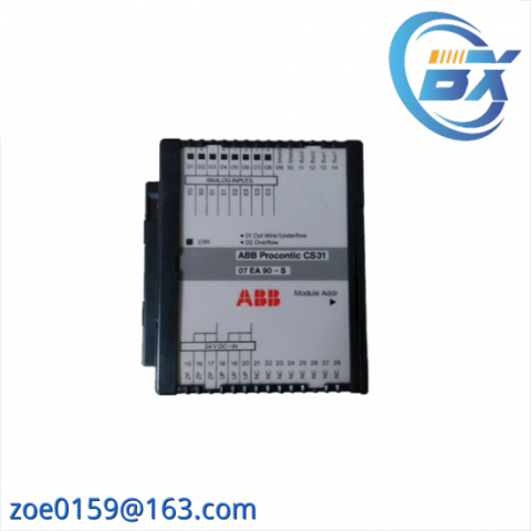 ABB 07EA90-S Analog Input Module - Precise Data Capture for Industrial Control