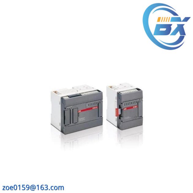 ABB 07KR51 07CR41:AC31 - PLC with 8 Digital Inputs/6 Digital Outputs, 34kB, 24VDC