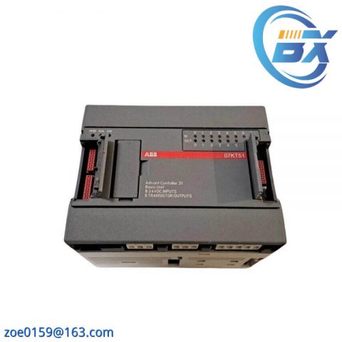 ABB 07KT51-U3.6: Power Supply Module, Enhancing Industrial Control Efficiency