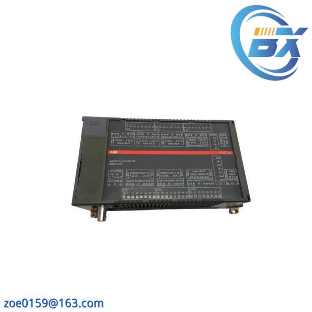 ABB 07KT94 Programmable Logic Controller, Control Solutions, Electronics, Automation