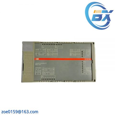 ABB 07KT95 Advant OCS 07 KT 95 Control Unit: Industrial Automation Solutions