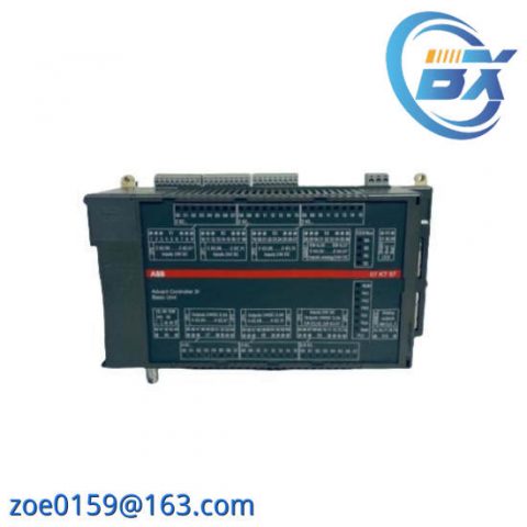 ABB 07KT97 GJR5253000R4270 Control Module for Industrial Automation