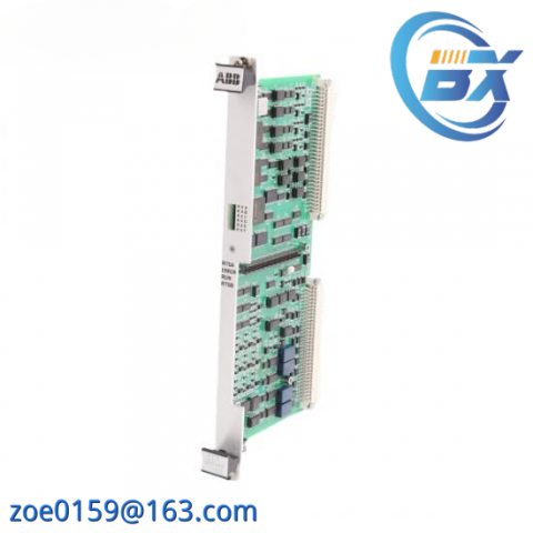 ABB Control Module - 086348-001, Industrial Automation Innovation