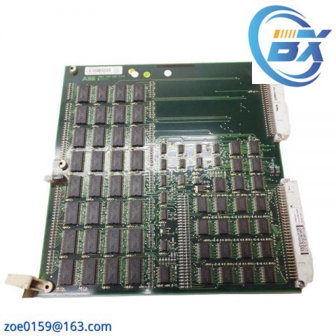 ABB 1HAM60833AAA - Modular Control System Memory Expansion Board
