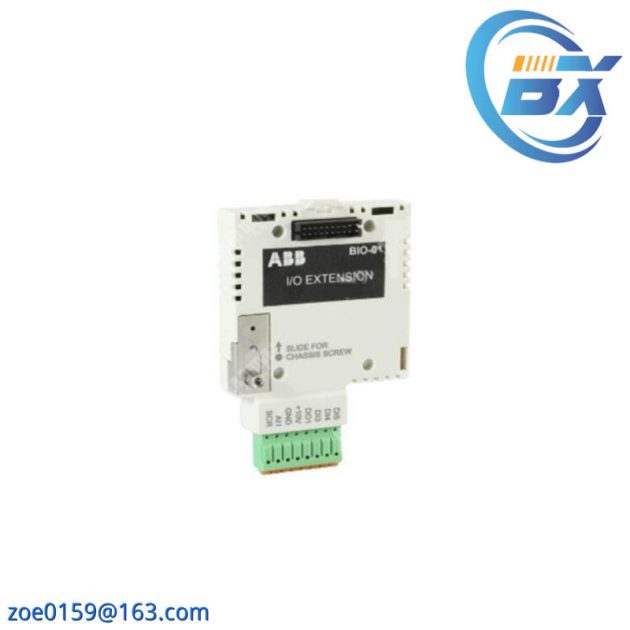 ABB 1KHL178013R0001M BIO01 Binary Input/Output Module