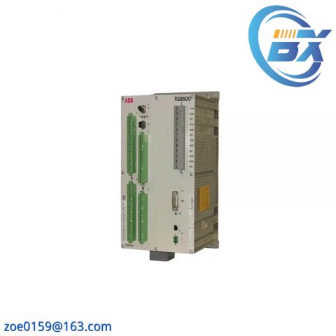 ABB 1MRB150082R0103 500CU-BIO01: Advanced Binary I/O Module