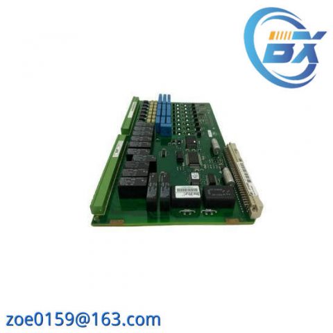 ABB 1MRK000005-396/1MRK000173-CCr00 Control Board: Advanced Automation Solution