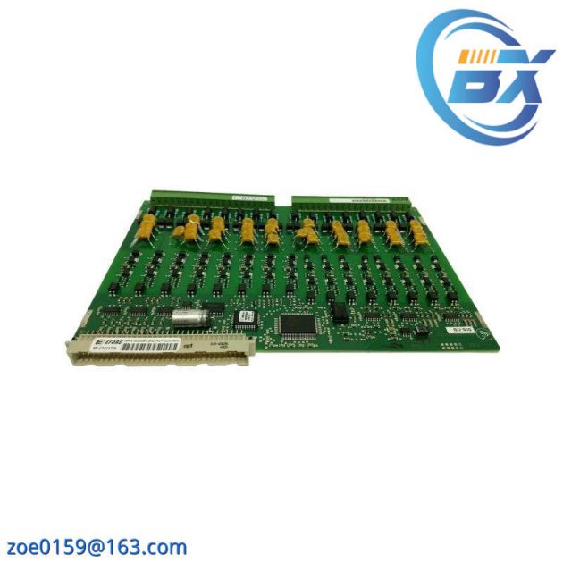 ABB 1MRK000508-BBR00 Control System Input Card: Efficient & Reliable Automation Solution