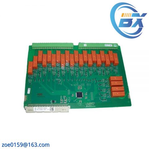 ABB 1MRK000614-ABr04 Binary Output Module