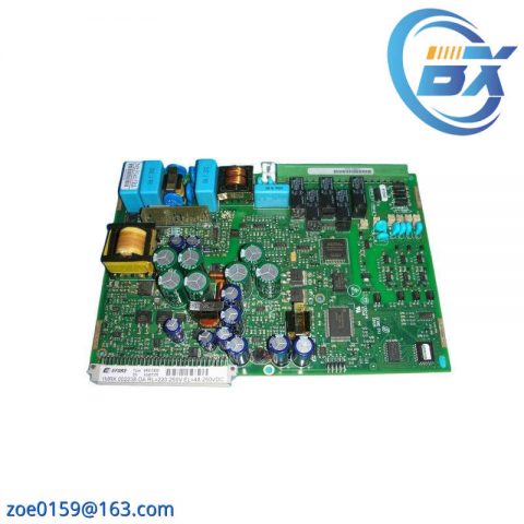 ABB 1MRK002238-DA SR91C830 Power Supply Module