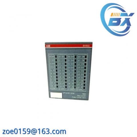 ABB 1SAP240600R0001 DC522 - Modular PLC Input/Output, Industrial Automation