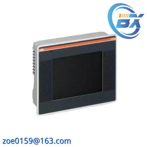 ABB 1SAP565100R0001 Industrial Control Panel, featuring advanced automation capabilities.