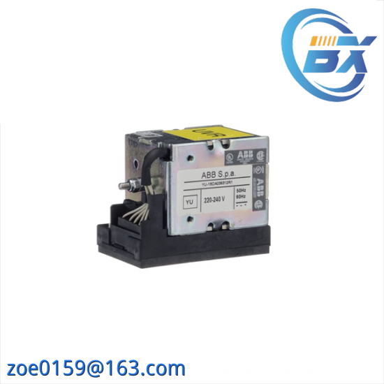 ABB 1SDA038312R1 UnderVoltage Release, Supply Voltage, Industrial Control Components