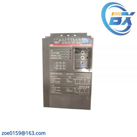 ABB 1SFA892006R1002 Soft Starter, Advanced Motor Control Solution