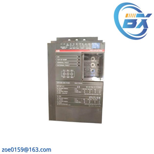 ABB 1SFA892006R1002 Soft Starter, Advanced Motor Control Solution