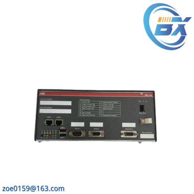 ABB 1TGE102009R2300: Advanced MLink Control Unit, Designed for Industrial Automation Excellence