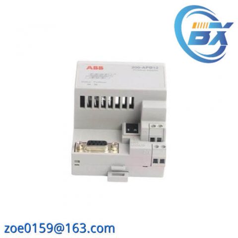 ABB 200-APB12 PROFIBUS DP Adapter Module for Industrial Automation