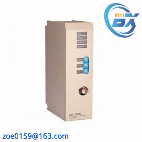 ABB 200-CICN 200-CIE Communication Interface Ethernet - Enhancing Network Efficiency