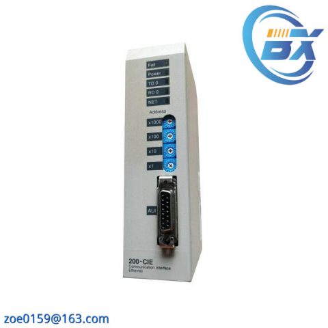ABB 200-CIE Ethernet Communication Interface, Designed for Industrial Automation
