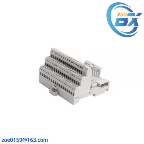 ABB 200-TB3 Terminal Base Unit: Advanced Industrial Control Module