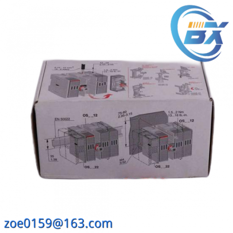 ABB 216EA62 1MRB150083R1/F Precision Temperature Control System