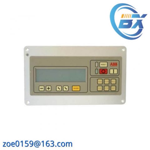 ABB 3ASD399002A17: Industrial Display Unit for Advanced Control Solutions