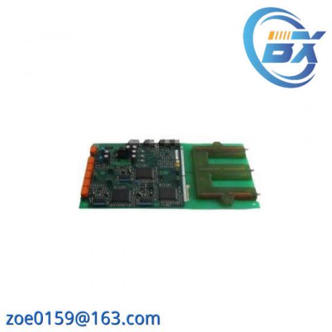 ABB 3BAB002916R0001 UFC721AE - Voltage Measurement Scale Card