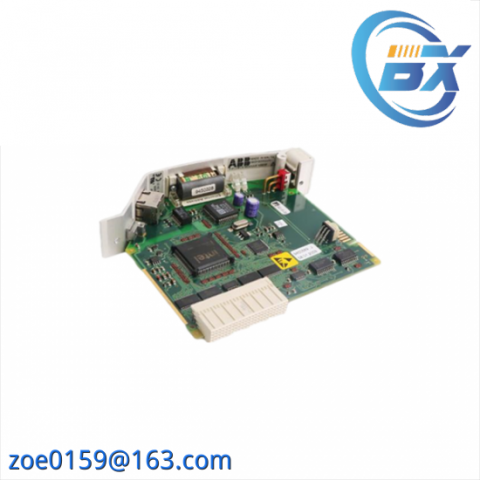 ABB 3BDH000022R1 Ethernet Module; Manufacturer: ABB