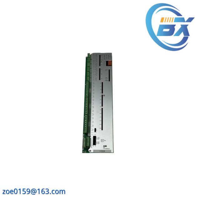ABB UFC719AE101 - 3BHB003041R0101, Advanced I/O Interface for Industrial Automation
