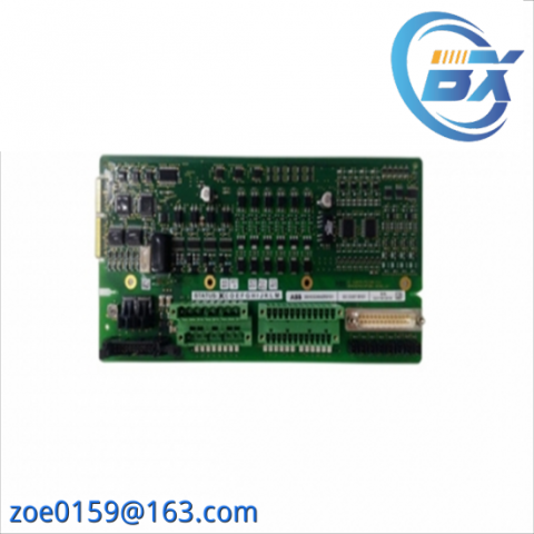 ABB 3BHE003379R0005 PC BOARD - High Performance Control Module for DCS Systems