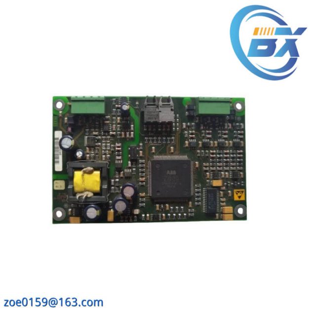 ABB 3BHE005555R0001 Circuit Board: Advanced Industrial Control Solutions
