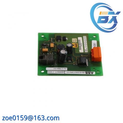 ABB 3BHE006373R0101 ;XVC769AE101 - Precision Control Module for Industrial Automation